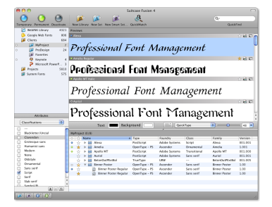 best font management software for mac